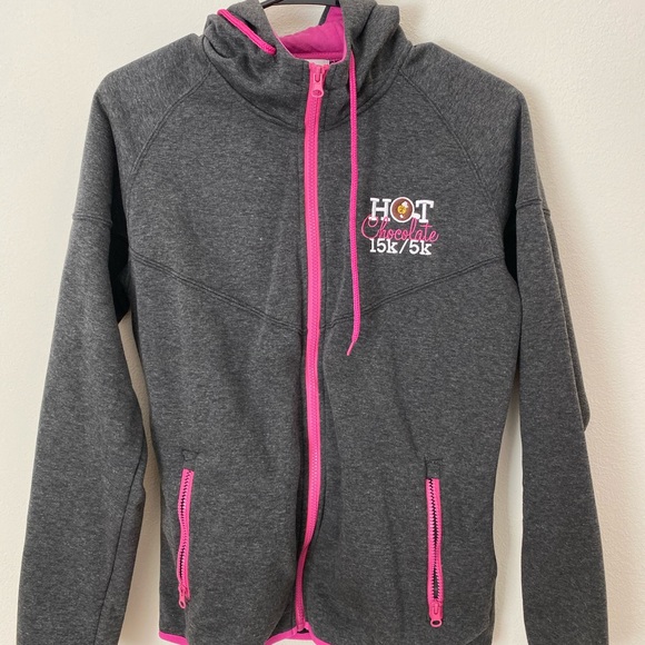 Tops - SF Hot Chocolate Run Sweatshirt Tops - SF Hot Chocolate Run Sweatshirt